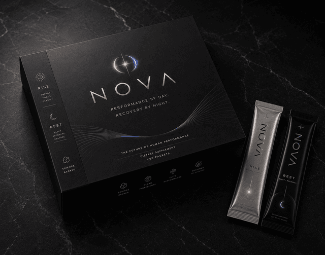 NOVA System Bundle — RISE + REST complete AM/PM stack