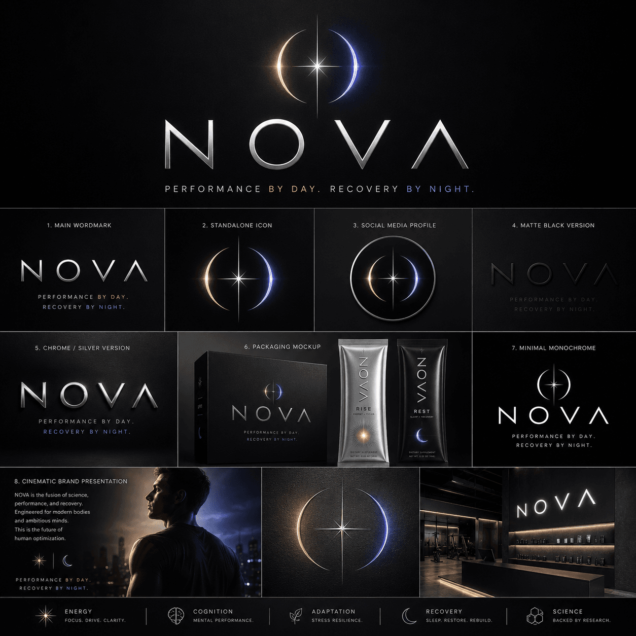 NOVA brand system